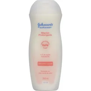Loção Corporal Hidratante Johnson Maciez Prolongada 200ml