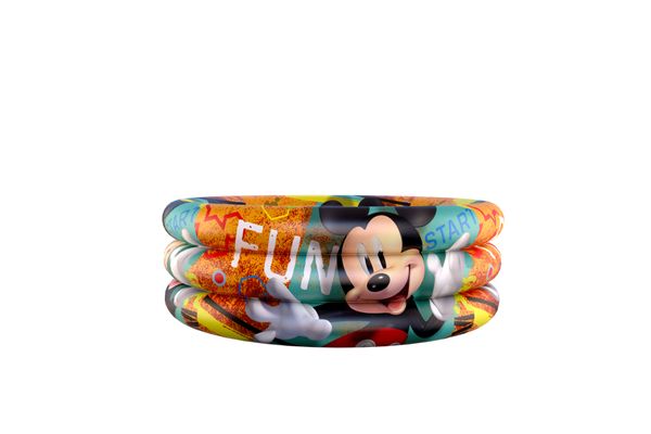 Acessórios De Praia e Piscina - Piscina Inflável 100L - 86X20Cm - Mickey - Etilux