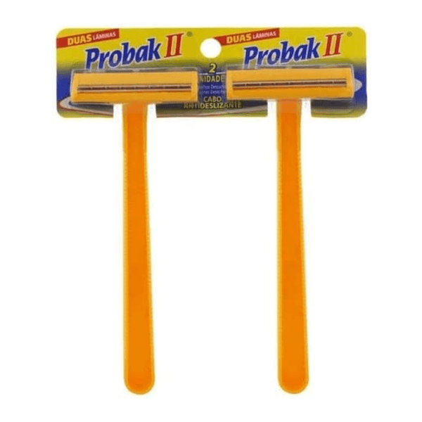 Aparelho Barbear Probak II Regular 2 unidades