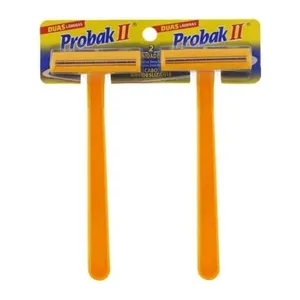 Aparelho Barbear Probak II Regular 2 unidades