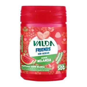 Bala Valda Friends Melancia 50g