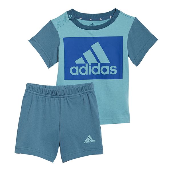 Conjunto adidas Essentials Infantil - 9a12 meses