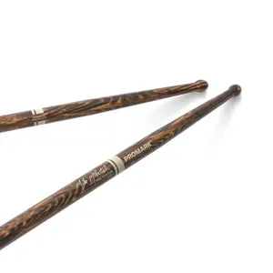 Baqueta para Caixa Marcial TXDCMM1IW-FG Mike Mcintosh Hickory Firegrain Par Promark Baqueta para Caixa Marcial TXDCMM1IW-FG Hickory Firegrain Par Promark