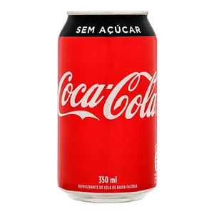 Refrigerante Coca-Cola Sem Açúcar 350ml