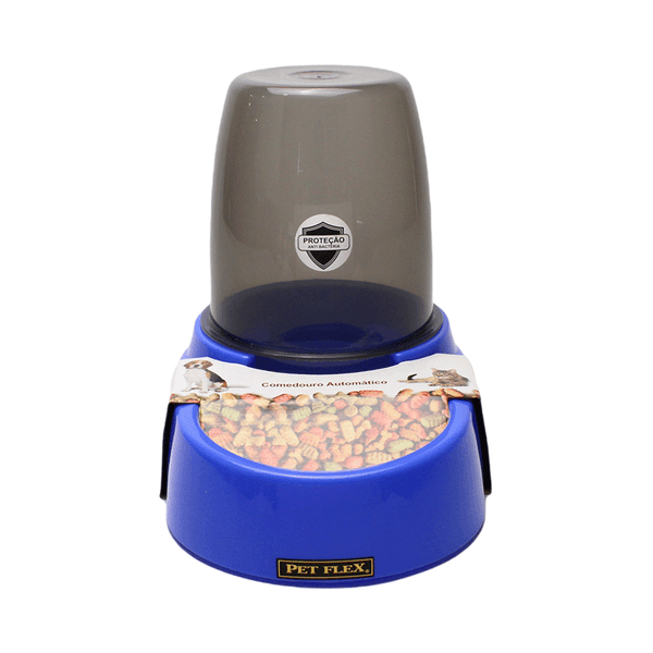 Comedouro Automático Pet Flex Azul 1,8 L