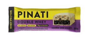 Barra Pinati Double Whey 50gr Cookie And Cream