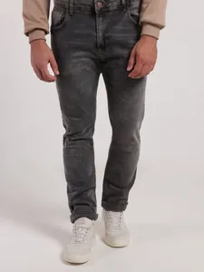 Calça Jeans Slim Masculina PRETO 44