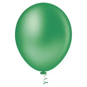 Balão Pic Pic Liso Red 50 Unidades N° 5'' Verde (MP)