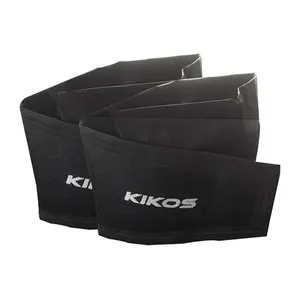 Caneleira Tornozeleira 8kg para Fortalecimento Muscular com Fecho Reposicionável Preto Kikos Caneleira Tornozeleira 8kg para Fortalecimento Muscular Preto Kikos