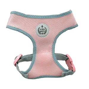 Colete Aerado Grid São Pet Rosa G