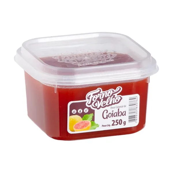 DOCE DE GOIABA FORNO VELHO 250G