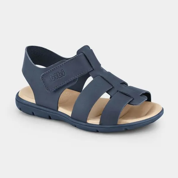 Sandália Infantil Bibi Sandals Kids Azul Marinho 33