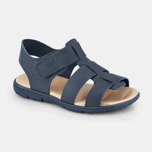 Sandália Infantil Bibi Sandals Kids Azul Marinho 33