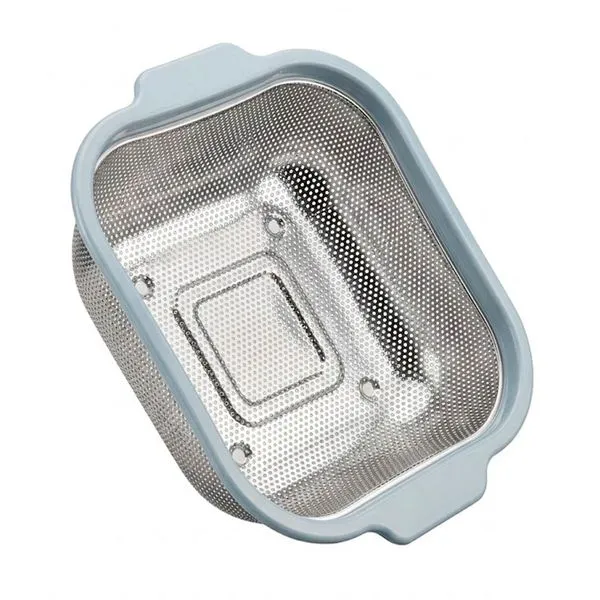 Escorredor De Inox Artrin 24cm Quadrado ART-24-026 (MP)