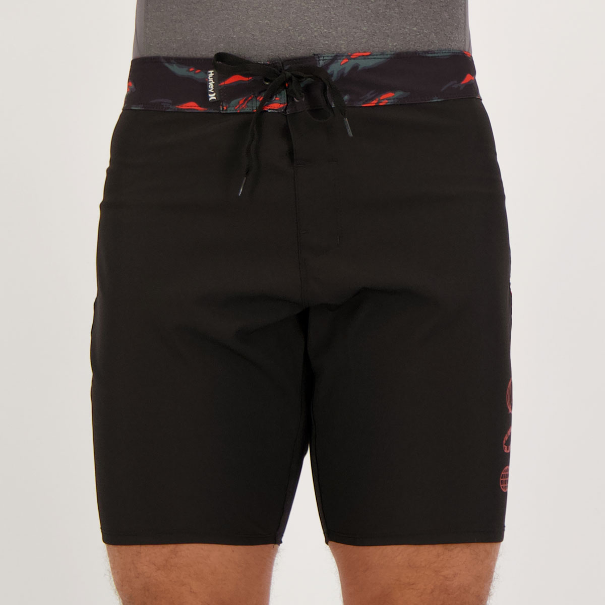 Bermuda Hurley Tiger Preta
