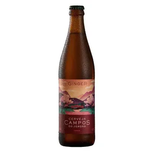 Cerveja Campos Do Jordão Ginger 500ml