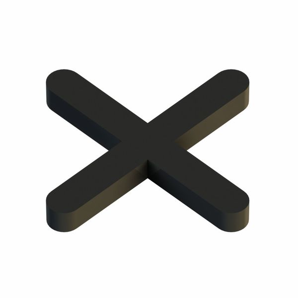 Espaçador Eco Plus Preto com 500 Peças Promax Espaçador Eco Plus Preto 4mm com 500 Peças Promax