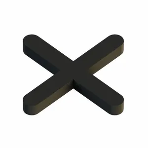 Espaçador Eco Plus Preto com 500 Peças Promax Espaçador Eco Plus Preto 4mm com 500 Peças Promax