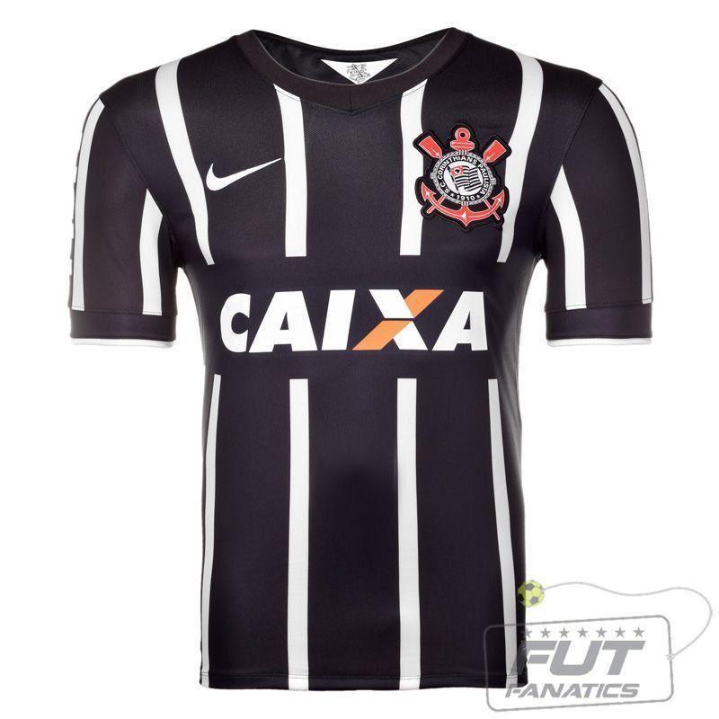 Camisa Nike Corinthians II 2014 Nº 10