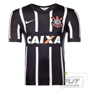 Camisa Nike Corinthians II 2014 Nº 10