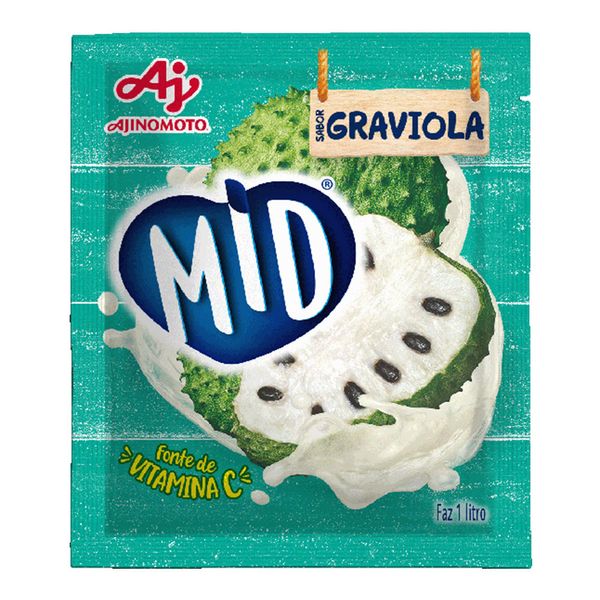 Refresco em Pó Sabor Graviola Mid 20g