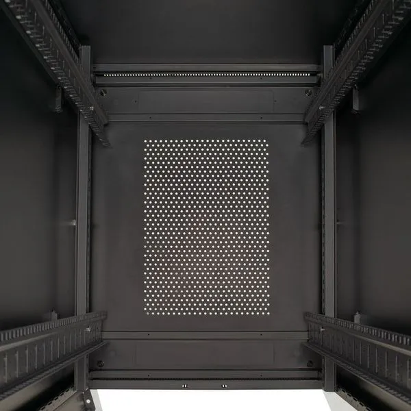 Rack Fechado para Piso 19 EV-DF6836 36U 600x800mm Vidro Temperado 600kg Preto Evus Rack Fechado para Piso EV-DF6836 36U 600x800mm 600kg Preto Evus