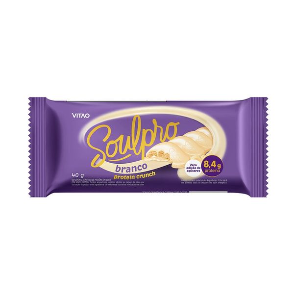 Barra De Proteína Vitao Soulpro Branco 40g