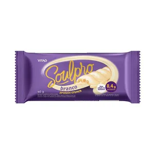Barra De Proteína Vitao Soulpro Branco 40g