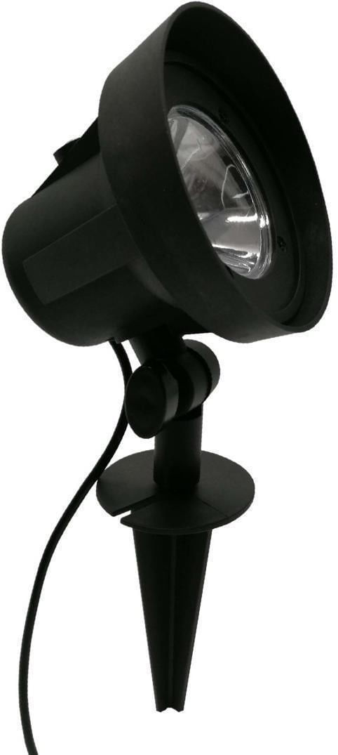 Espeto de Jardim Luminária Spot LED 5W 3000K Abs Ecoforce 17195 Preto Bivolt