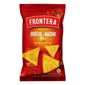 Tortillas de Milho Frontera Queijo Nacho México 68g