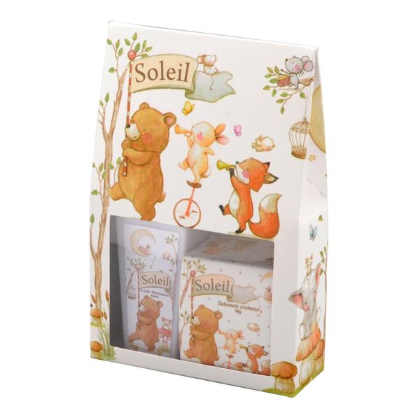 Kit Loção Hidratante Acqua Lounge Coffret Petit Soleil 64ml