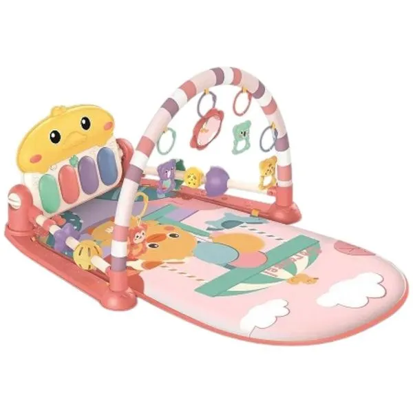Tapete Piano Zoop Rosa ZP01026 (MP)