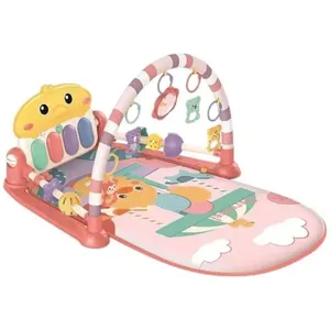 Tapete Piano Zoop Rosa ZP01026 (MP)