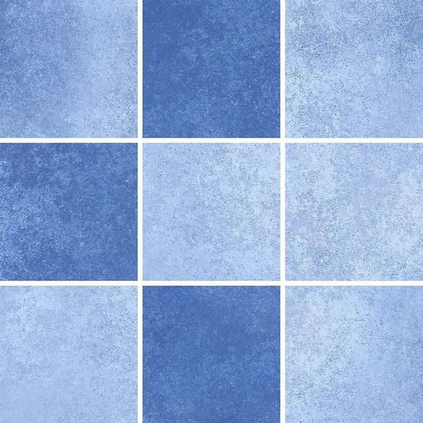 Revestimento Cerâmico 10x10cm Tecnogres Poço Azul HD10170 Caixa 1,44m² (MP)