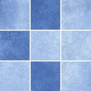 Revestimento Cerâmico 10x10cm Tecnogres Poço Azul HD10170 Caixa 1,44m² (MP)