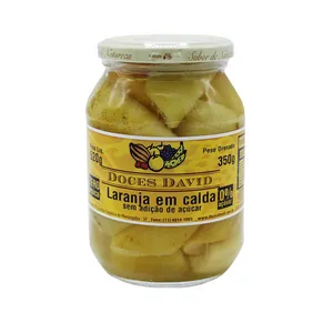 Laranja em Calda Sem Açúcar Doces David 350g