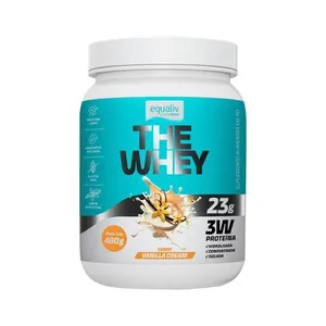 Equaliv The Whey Vanilla Cream 480gr