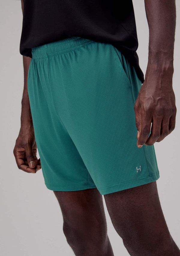Bermuda Esportiva Masculina Texturizada - Verde G