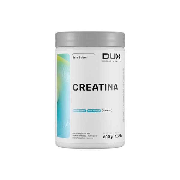 CREATINA MONOHIDRATADA - POTE 600G Sabor Natural