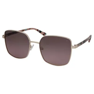 Óculos de sol Hit, modelo 1 4101, cor Rosa com Dourado, tamanho 57