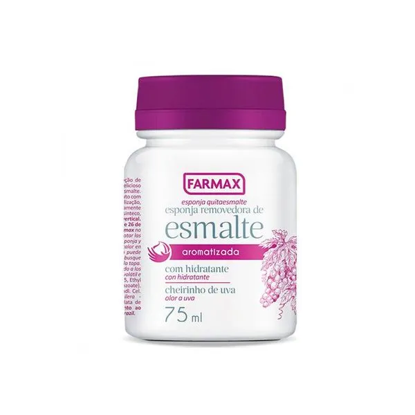 Farmax - Esponja Removedora Uva 75ml