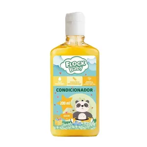 Condicionador Flock Baby Banho Glicerina Suave 200ml