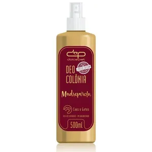 Deo Colônia Para Cães E Gatos Solution Dolce Pet Madrepérola 500ml (MP)