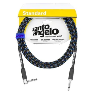 Cabo P10 X P10l 4,57m Instrum Santo Angelo Angel L Tx Pr/az