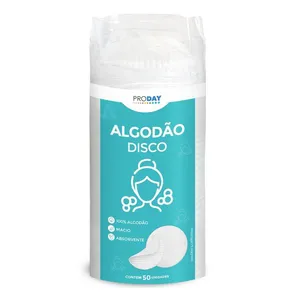 Algodao Proday Disco com 50 unidades Algodao Proday Disco C/50