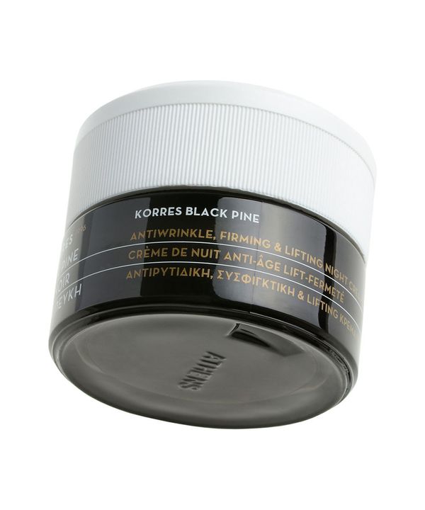 Creme Facial Noturno Korres Black Pine Antiaging Sleeping - 40ml único 40 ML
