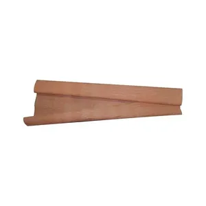 Papel Crepom Mais 48cmX2m 1 Unidade Marrom CRV400110 - Novaprint