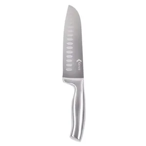 Faca Santoku Aço Inox 24cm Kenya Prata