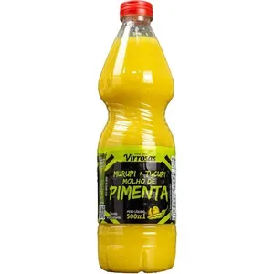 Molho de Pimenta com Tucupi Virrosas 500ml