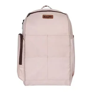 Mochila Maternidade Top Rosa Claro com Trocador Babygo